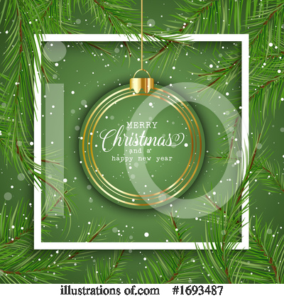 Royalty-Free (RF) Christmas Clipart Illustration by KJ Pargeter - Stock Sample #1693487