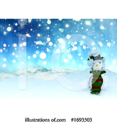 Royalty-Free (RF) Christmas Clipart Illustration by KJ Pargeter - Stock Sample #1693503