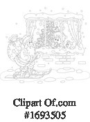 Christmas Clipart #1693505 by Alex Bannykh