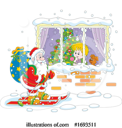 Royalty-Free (RF) Christmas Clipart Illustration by Alex Bannykh - Stock Sample #1693511