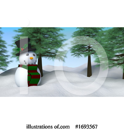 Royalty-Free (RF) Christmas Clipart Illustration by KJ Pargeter - Stock Sample #1693567