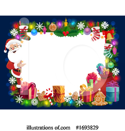 Royalty-Free (RF) Christmas Clipart Illustration by Vector Tradition SM - Stock Sample #1693829