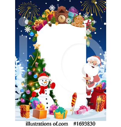 Royalty-Free (RF) Christmas Clipart Illustration by Vector Tradition SM - Stock Sample #1693830