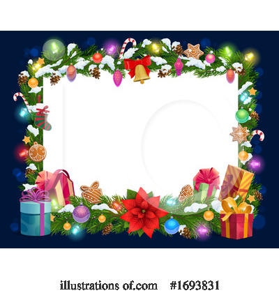 Royalty-Free (RF) Christmas Clipart Illustration by Vector Tradition SM - Stock Sample #1693831