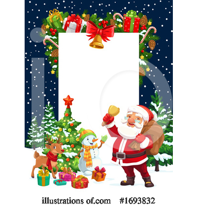 Royalty-Free (RF) Christmas Clipart Illustration by Vector Tradition SM - Stock Sample #1693832