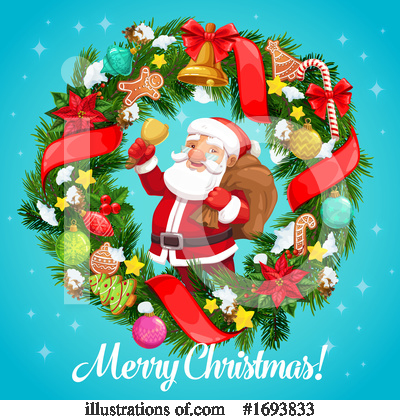 Royalty-Free (RF) Christmas Clipart Illustration by Vector Tradition SM - Stock Sample #1693833