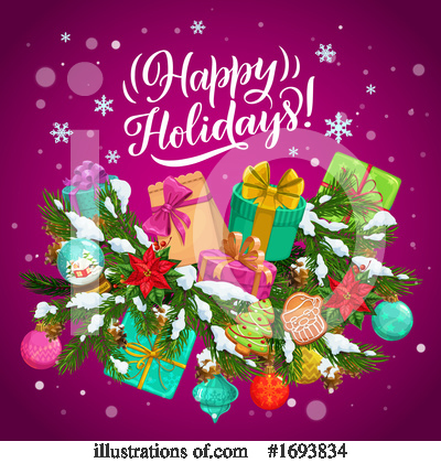 Royalty-Free (RF) Christmas Clipart Illustration by Vector Tradition SM - Stock Sample #1693834
