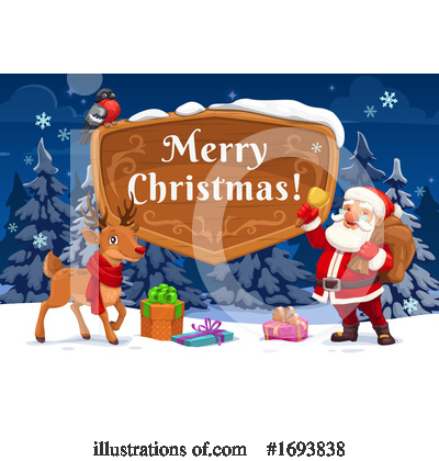 Royalty-Free (RF) Christmas Clipart Illustration by Vector Tradition SM - Stock Sample #1693838