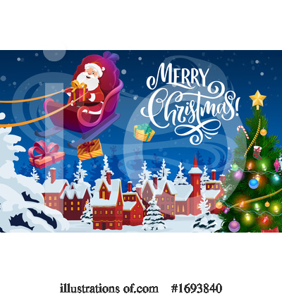 Royalty-Free (RF) Christmas Clipart Illustration by Vector Tradition SM - Stock Sample #1693840