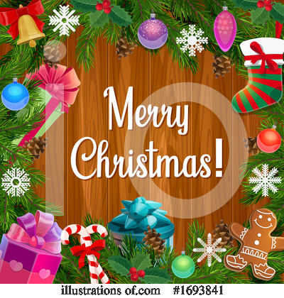 Royalty-Free (RF) Christmas Clipart Illustration by Vector Tradition SM - Stock Sample #1693841