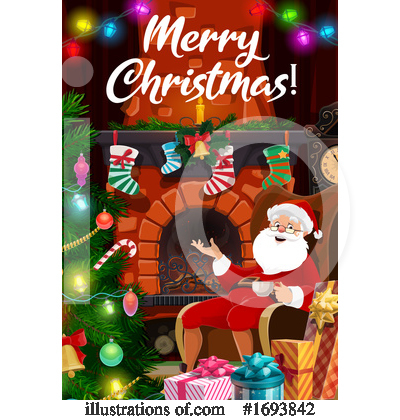 Royalty-Free (RF) Christmas Clipart Illustration by Vector Tradition SM - Stock Sample #1693842