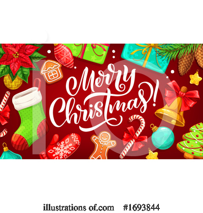 Royalty-Free (RF) Christmas Clipart Illustration by Vector Tradition SM - Stock Sample #1693844