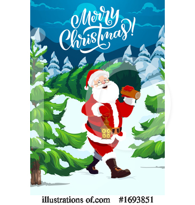 Royalty-Free (RF) Christmas Clipart Illustration by Vector Tradition SM - Stock Sample #1693851