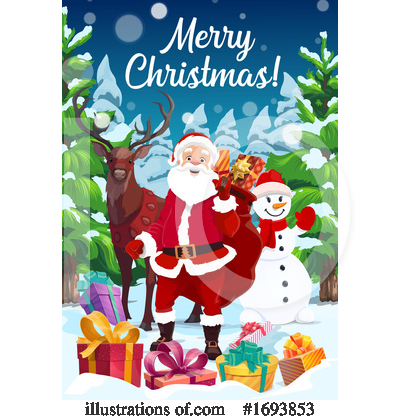 Royalty-Free (RF) Christmas Clipart Illustration by Vector Tradition SM - Stock Sample #1693853