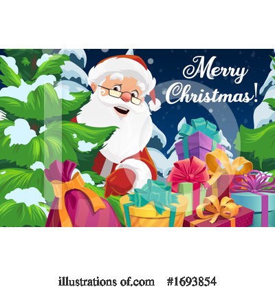 Royalty-Free (RF) Christmas Clipart Illustration by Vector Tradition SM - Stock Sample #1693854