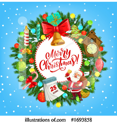 Royalty-Free (RF) Christmas Clipart Illustration by Vector Tradition SM - Stock Sample #1693858