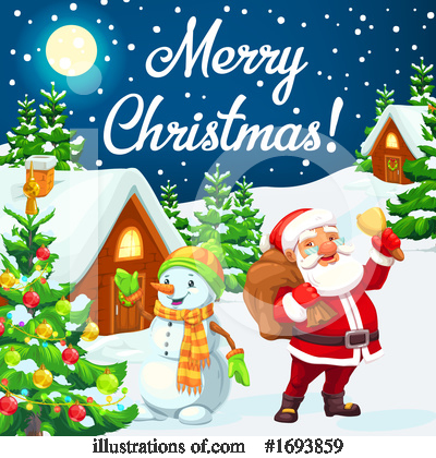 Royalty-Free (RF) Christmas Clipart Illustration by Vector Tradition SM - Stock Sample #1693859