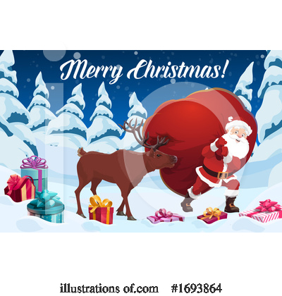 Royalty-Free (RF) Christmas Clipart Illustration by Vector Tradition SM - Stock Sample #1693864