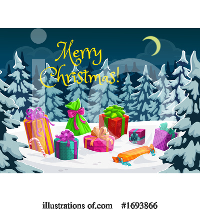 Royalty-Free (RF) Christmas Clipart Illustration by Vector Tradition SM - Stock Sample #1693866