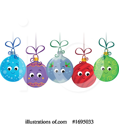 Royalty-Free (RF) Christmas Clipart Illustration by visekart - Stock Sample #1695033
