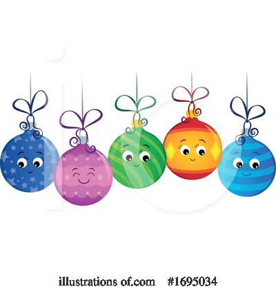 Royalty-Free (RF) Christmas Clipart Illustration by visekart - Stock Sample #1695034