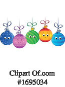 Christmas Clipart #1695034 by visekart