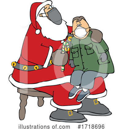 Royalty-Free (RF) Christmas Clipart Illustration by djart - Stock Sample #1718696
