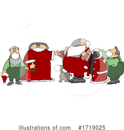 Royalty-Free (RF) Christmas Clipart Illustration by djart - Stock Sample #1719025