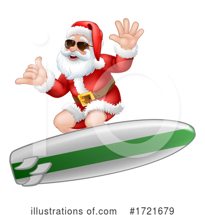 Surfer Clipart #1721679 by AtStockIllustration
