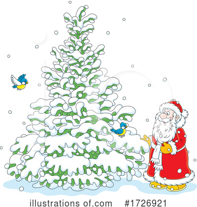 Royalty-Free (RF) Christmas Clipart Illustration by Alex Bannykh - Stock Sample #1726921