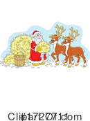 Christmas Clipart #1727711 by Alex Bannykh