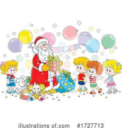 Royalty-Free (RF) Christmas Clipart Illustration by Alex Bannykh - Stock Sample #1727713