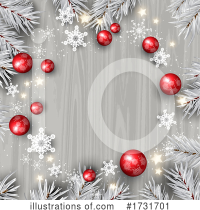 Royalty-Free (RF) Christmas Clipart Illustration by KJ Pargeter - Stock Sample #1731701
