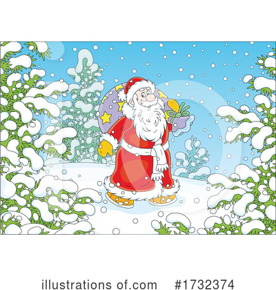 Royalty-Free (RF) Christmas Clipart Illustration by Alex Bannykh - Stock Sample #1732374