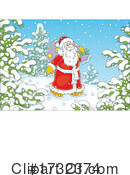 Christmas Clipart #1732374 by Alex Bannykh