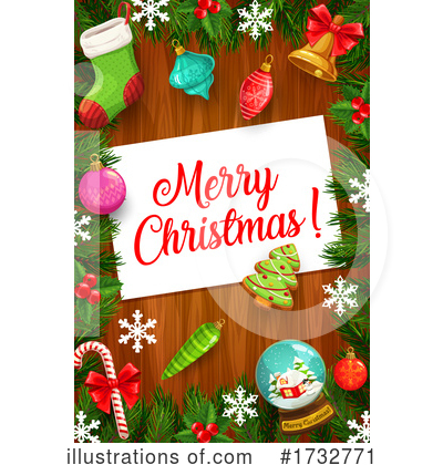 Royalty-Free (RF) Christmas Clipart Illustration by Vector Tradition SM - Stock Sample #1732771