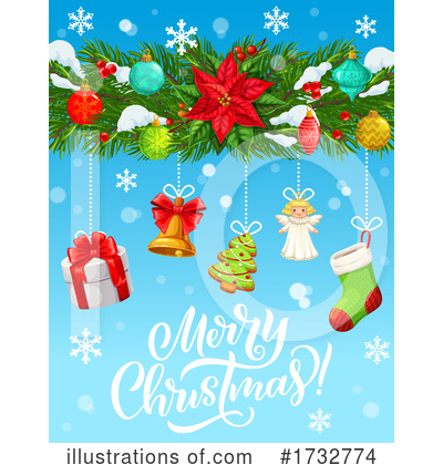 Royalty-Free (RF) Christmas Clipart Illustration by Vector Tradition SM - Stock Sample #1732774