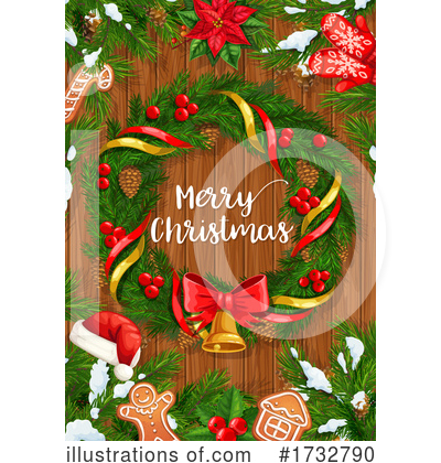 Royalty-Free (RF) Christmas Clipart Illustration by Vector Tradition SM - Stock Sample #1732790