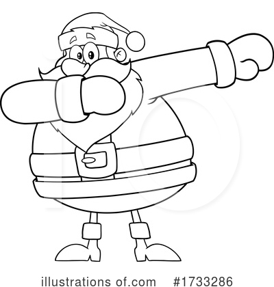 Royalty-Free (RF) Christmas Clipart Illustration by Hit Toon - Stock Sample #1733286
