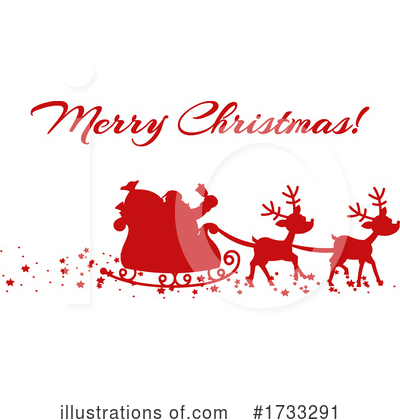 Royalty-Free (RF) Christmas Clipart Illustration by Hit Toon - Stock Sample #1733291