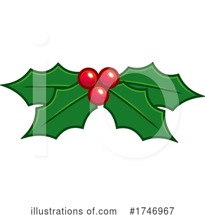 Royalty-Free (RF) Christmas Clipart Illustration by Hit Toon - Stock Sample #1746967
