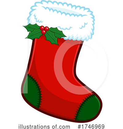 Royalty-Free (RF) Christmas Clipart Illustration by Hit Toon - Stock Sample #1746969
