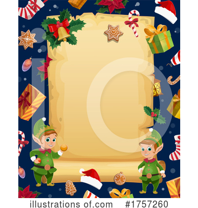 Royalty-Free (RF) Christmas Clipart Illustration by Vector Tradition SM - Stock Sample #1757260