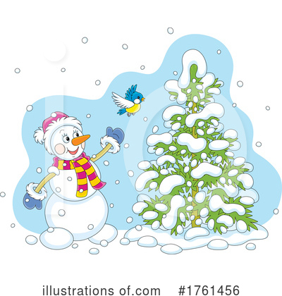Royalty-Free (RF) Christmas Clipart Illustration by Alex Bannykh - Stock Sample #1761456