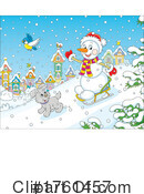 Christmas Clipart #1761457 by Alex Bannykh
