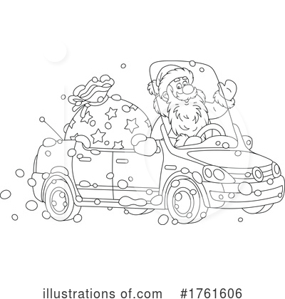 Royalty-Free (RF) Christmas Clipart Illustration by Alex Bannykh - Stock Sample #1761606