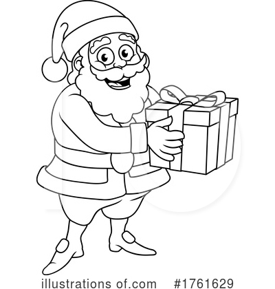 Royalty-Free (RF) Christmas Clipart Illustration by AtStockIllustration - Stock Sample #1761629
