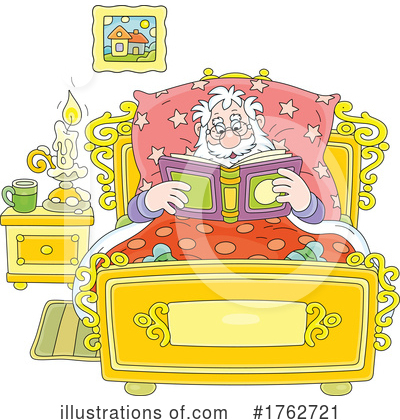 Reading Clipart #1762721 by Alex Bannykh