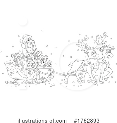 Royalty-Free (RF) Christmas Clipart Illustration by Alex Bannykh - Stock Sample #1762893