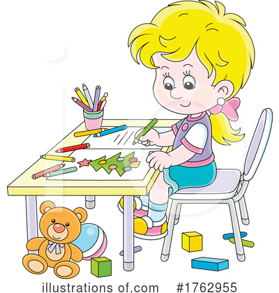 Coloring Clipart #1762955 by Alex Bannykh